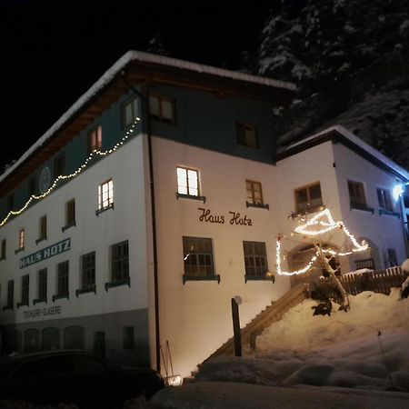 Ferienwohnung Haus Hotz Landeck Exterior foto