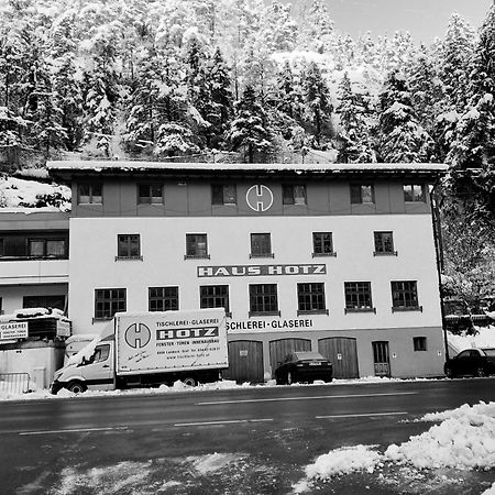 Ferienwohnung Haus Hotz Landeck Exterior foto