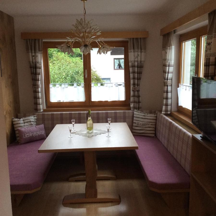 Ferienwohnung Haus Hotz Landeck Exterior foto