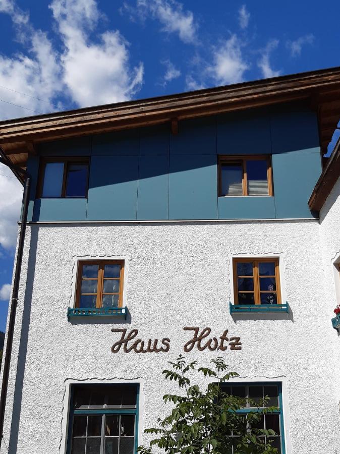 Ferienwohnung Haus Hotz Landeck Exterior foto