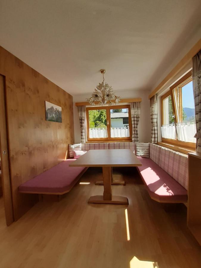 Ferienwohnung Haus Hotz Landeck Exterior foto