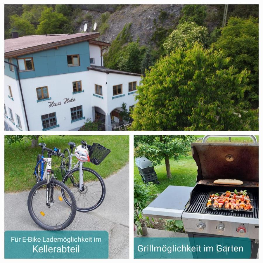 Ferienwohnung Haus Hotz Landeck Exterior foto